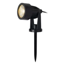 Zink MALTBY 4 Light LED Solar Stake Light Kit Black -Home Lighting Store ZN 42058 10539.1689846850