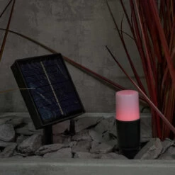 Zink DAW 4 Light LED Solar Stake Light Kit Black 15 Zink DAW 4 Light LED Solar Stake Light Kit Black -Home Lighting Store ZN 42059 6 21012.1689846947