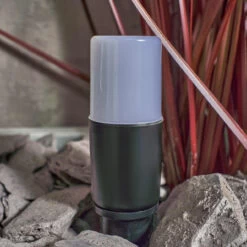 Zink DAW 4 Light LED Solar Stake Light Kit Black 14 Zink DAW 4 Light LED Solar Stake Light Kit Black -Home Lighting Store ZN 42059 9 53437.1689846947