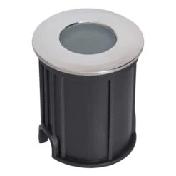 Zink AYLE 4 Light LED Solar Deck Light Kit Black