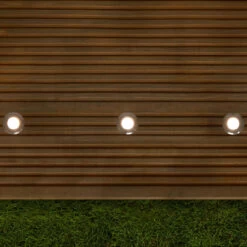 Zink AYLE 4 Light LED Solar Deck Light Kit Black -Home Lighting Store ZN 42060 5 54329.1689847005
