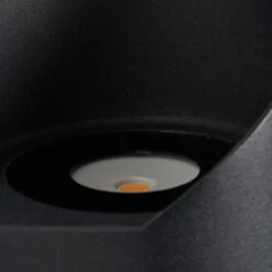 Zink BUDE 12W LED Outdoor Coil Downlight Black -Home Lighting Store ZN 42066 BLK 2 73096.1689841078