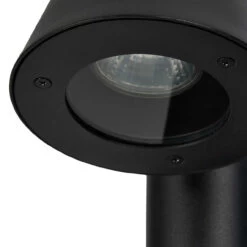Zink IVES Outdoor Bollard Light Post Black -Home Lighting Store ZN 42098 BLK 2 27473.1689842697