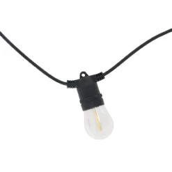 Zink WYE 10 Light LED Solar Festoon Light Black 12 Zink WYE 10 Light LED Solar Festoon Light Black -Home Lighting Store ZN 42229 1 14063.1689847072