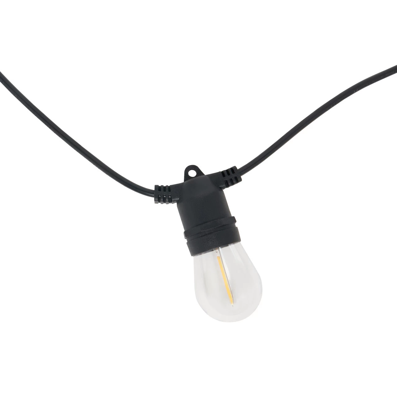 Zink WYE 10 Light LED Solar Festoon Light Black 5 Zink WYE 10 Light LED Solar Festoon Light Black - Image 3