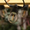 Zink WYE 10 Light LED Solar Festoon Light Black -Home Lighting Store ZN 42229 7 50960.1689847072