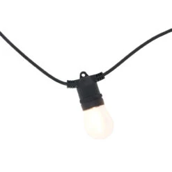 Zink WYE 10 Light LED Solar Festoon Light Black 13 Zink WYE 10 Light LED Solar Festoon Light Black -Home Lighting Store ZN 42229 03350.1689847072