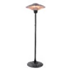 Zink Radiant Marl 2000W Floor Standing Patio Heater -Home Lighting Store ZR 38831 08451.1662368372
