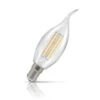 Crompton Candle LED Light Bulb Bent Tip B15 5W (40W Eqv) Warm White -Home Lighting Store bent tip candle b15 35848.1578928268 05645.1603455686