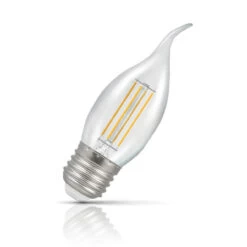 Crompton Candle LED Light Bulb Bent Tip E27 5W (40W Eqv) Warm White 5-Pack -Home Lighting Store bent tip candle 28159.1578928268 15791.1603455690 23413.1620740611