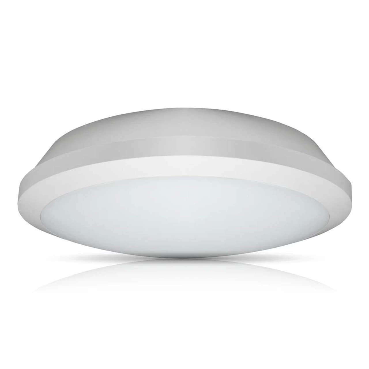 Phoebe LED Bulkhead 15W Tri-Colour CCT Melana CCT 120° Diffused White IP65 4 Phoebe LED Bulkhead 15W Tri-Colour CCT Melana CCT 120° Diffused White IP65 - Image 2