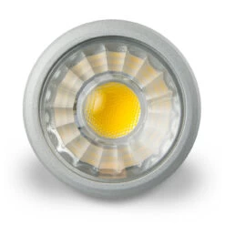 Crompton Lamps LED GU10 Bulb 5W Dimmable Cool White 45° -Home Lighting Store cob front 4 59001.1603454811