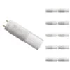 Crompton T8 LED Tube Light 2ft 9W (18W Eqv) Daylight 10-Pack