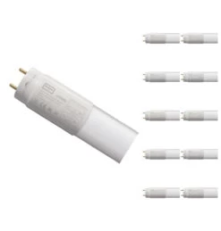 Crompton T8 LED Tube Light 2ft 9W (18W Eqv) Daylight 10-Pack