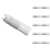 Crompton Lamps LED 6ft T8 Tube 28W G13 (10 Pack) (70W Equivalent) 4000K Cool White 2900lm 1763mm Length Multipack Lights -Home Lighting Store crompton lamps led 6ft t8 tube 28w 10 pack cool white 5718 10 5055579309653 78056.1612720104 57766.1617885824