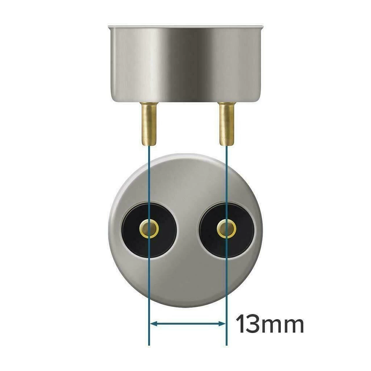 Crompton T8 LED Tube Light 6ft 28W (70W Eqv) Cool White 2-Pack 4 Crompton T8 LED Tube Light 6ft 28W (70W Eqv) Cool White 2-Pack - Image 2