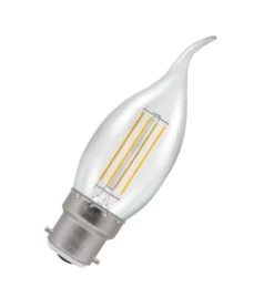 Crompton Candle LED Light Bulb Bent Tip B22 5W (40W Eqv) Warm White 10-Pack -Home Lighting Store crompton lamps led bent tip candle 5w b22 dimmable filament 10 pack warm white clear 40w eqv 5994 10 5055579312134 23113.1578928268 64958.1667217948