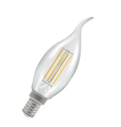 Crompton Candle LED Light Bulb Bent Tip E14 5W (40W Eqv) Warm White 5-Pack 8 Crompton Candle LED Light Bulb Bent Tip E14 5W (40W Eqv) Warm White 5-Pack -Home Lighting Store crompton lamps led bent tip candle 5w e14 dimmable filament 5 pack warm white clear 40w eqv 5997 5 5055579312165 46012.1578928268 00443.1667217920