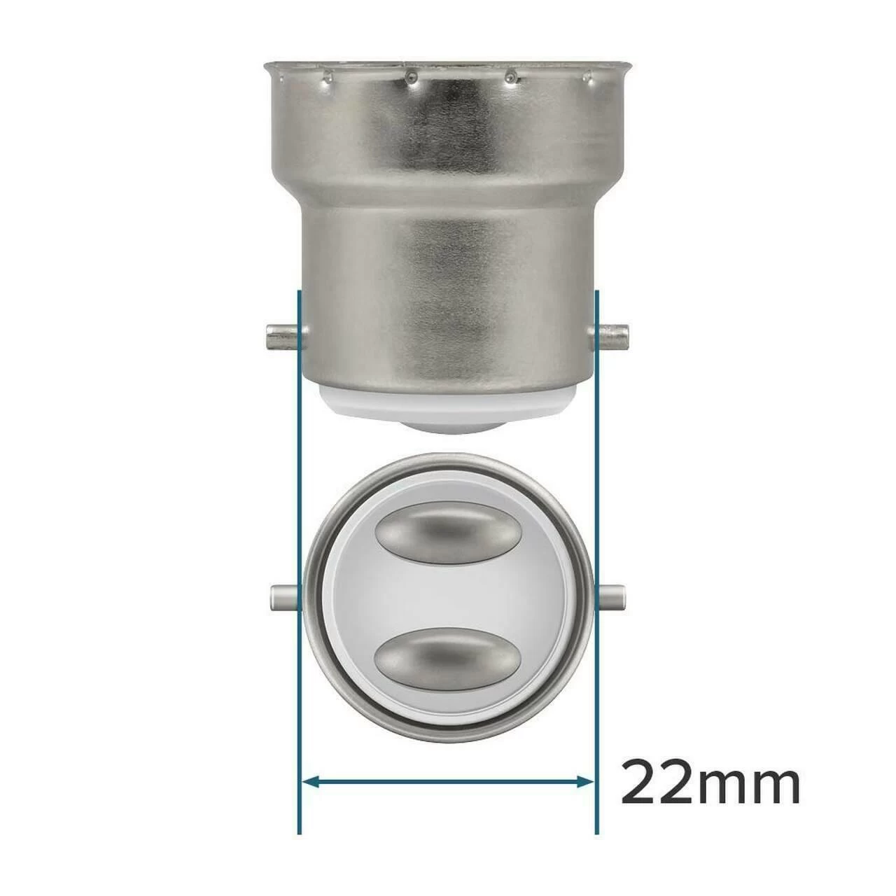 Crompton Candle LED Light Bulb B22 4.9W (40W Eqv) Cool White 10-Pack Opal 4 Crompton Candle LED Light Bulb B22 4.9W (40W Eqv) Cool White 10-Pack Opal - Image 2