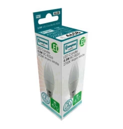 Crompton Candle LED Light Bulb B22 5.5W (40W Eqv) Warm White Opal 7 Crompton Candle LED Light Bulb B22 5.5W (40W Eqv) Warm White Opal -Home Lighting Store crompton lamps led candle 5.5w b22 warm white opal 40w eqv 5876 5055579311298 99870.1578928268 24324.1654596745