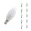 Crompton Candle LED Light Bulb E14 5.5W (40W Eqv) Warm White 10-Pack Opal -Home Lighting Store crompton lamps led candle 5.5w e14 10 pack warm white opal 40w eqv 5879 10 5055579311328 71649.1602081104 62877.1657627719