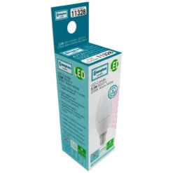 Crompton Candle LED Light Bulb E14 5.5W (40W Eqv) Warm White Opal 7 Crompton Candle LED Light Bulb E14 5.5W (40W Eqv) Warm White Opal -Home Lighting Store crompton lamps led candle 5.5w e14 warm white opal 40w eqv 5879 5055579311328 36532.1578928268 12608.1654596722