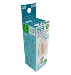 Crompton Candle LED Light Bulb E14 6.5W (60W Eqv) Warm White Filament Clear 7 Crompton Candle LED Light Bulb E14 6.5W (60W Eqv) Warm White Filament Clear -Home Lighting Store crompton lamps led candle 6.5w e14 filament warm white clear 60w eqv 6133 5055579312783 50611.1578928268 94049.1654597031