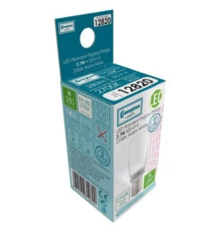 Crompton Fridge/Freezer LED Light Bulb E14 2.7W (27W Eqv) Warm White Opal -Home Lighting Store crompton lamps led fridgefreezer 2.7w e14 warm white opal 6128 5055579312820 95730.1578928268 62813.1654597045