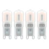 Crompton G9 Capsule LED Light Bulb 2.5W (25W Eqv) Cool White 4-Pack Opal -Home Lighting Store crompton lamps led g9 capsule 2.5w 4 pack warm white opal 25w eqv 4794 4 5055579303415 69229.1654927643 87465.1657625226