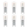 Crompton G9 Capsule LED Light Bulb 2.5W (25W Eqv) Warm White 6-Pack Opal -Home Lighting Store crompton lamps led g9 capsule 2.5w 6 pack warm white opal 25w eqv 4794 6 5055579303415 91810.1654927879 84777.1657624779