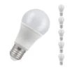 Crompton GLS LED Light Bulb E27 11W (75W Eqv) Warm White 5-Pack Opal