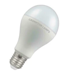 Crompton GLS LED Light Bulb Dimmable E27 14W (100W Eqv) Warm White 10-Pack -Home Lighting Store crompton lamps led gls 14w e27 dimmable 10 pack warm white opal 100w eqv 5937 10 5055579311908 98218.1578928268 39066.1667217543
