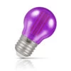 Crompton Golfball LED Light Bulb E27 4.5W (25W Eqv) Purple IP65 Harlequin 2 Crompton Golfball LED Light Bulb E27 4.5W (25W Eqv) Purple IP65 Harlequin -Home Lighting Store crompton lamps led golfball 4.5w e27 harlequin ip65 purple translucent 6198 5055579313902 85770.1578928268 12222.1603455879