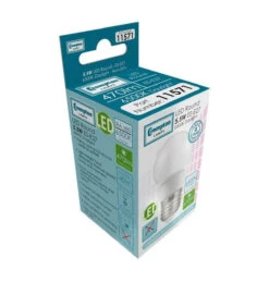 Crompton Golfball LED Light Bulb E27 4.9W (40W Eqv) Daylight 10-Pack Opal -Home Lighting Store crompton lamps led golfball 5.5w e27 daylight opal 40w eqv 5904 5055579311571 74495.16100185201 03845.1616606061