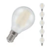 Crompton Golfball LED Light Bulb B15 5W (40W Eqv) Warm White 5-Pack Pearl 2 Crompton Golfball LED Light Bulb B15 5W (40W Eqv) Warm White 5-Pack Pearl -Home Lighting Store crompton lamps led golfball 5w b15 dimmable filament 5 pack warm white pearl 40w eqv 5458 5 5055579313193 07095.1619628732 76996.1657627879