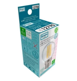 Crompton Golfball LED Light Bulb B22 6.5W (60W Eqv) Warm White 5-Pack 9 Crompton Golfball LED Light Bulb B22 6.5W (60W Eqv) Warm White 5-Pack -Home Lighting Store crompton lamps led golfball 6.5w b22 filament warm white clear 60w eqv 6134 5055579312790 69613.1578928268 14220.1654597015.1280.1280 08186.1666795238