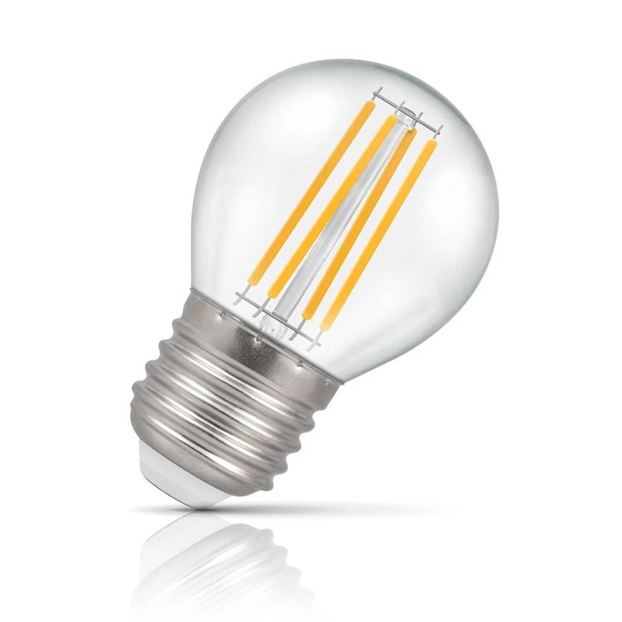 Crompton Golfball LED Light Bulb E27 6.5W (60W Eqv) Warm White 10-Pack 5 Crompton Golfball LED Light Bulb E27 6.5W (60W Eqv) Warm White 10-Pack - Image 3