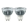 Crompton Lamps LED GU10 Bulbs 5W (2 Pack) Cool White 45° -Home Lighting Store crompton lamps led gu10 spotlight 5w 2 pack cool white 45 4558 2 5055579302487 86515.1645669102 11528.1654592738