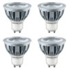 Crompton Lamps LED GU10 Bulbs 5W (4 Pack) Warm White 45° -Home Lighting Store crompton lamps led gu10 spotlight 5w 4 pack warm white 45 4557 4 5055579302500 75076.1654927675 36351.1657628328