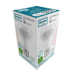 Crompton R64 Reflector LED Light Bulb E27 8.5W (85W Eqv) Warm White 10-Pack -Home Lighting Store crompton lamps led r63r64 reflector 8w e27 10 pack warm white 110 opal 6100 10 5055579312721 20090.1578928268 62410.1667217841