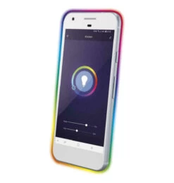 Crompton Candle LED Light Bulb Smart WiFi B22 5W (40W Eqv) Warm White + RGB 5-Pack -Home Lighting Store crompton lamps led smart wifi candle 5w b22 dimmable 5 pack warm white rgb opal 6108 5 5055579312363 80806.1578928268 01856.1667217776