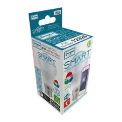 Crompton GLS LED Light Bulb Smart WiFi B22 8.5W (60W Eqv) Warm White + RGB 5-Pack -Home Lighting Store crompton led 8.5w smart gls b22 dimmable warm white colour box 76222.1637596087.1280.1280 52713.1637662004