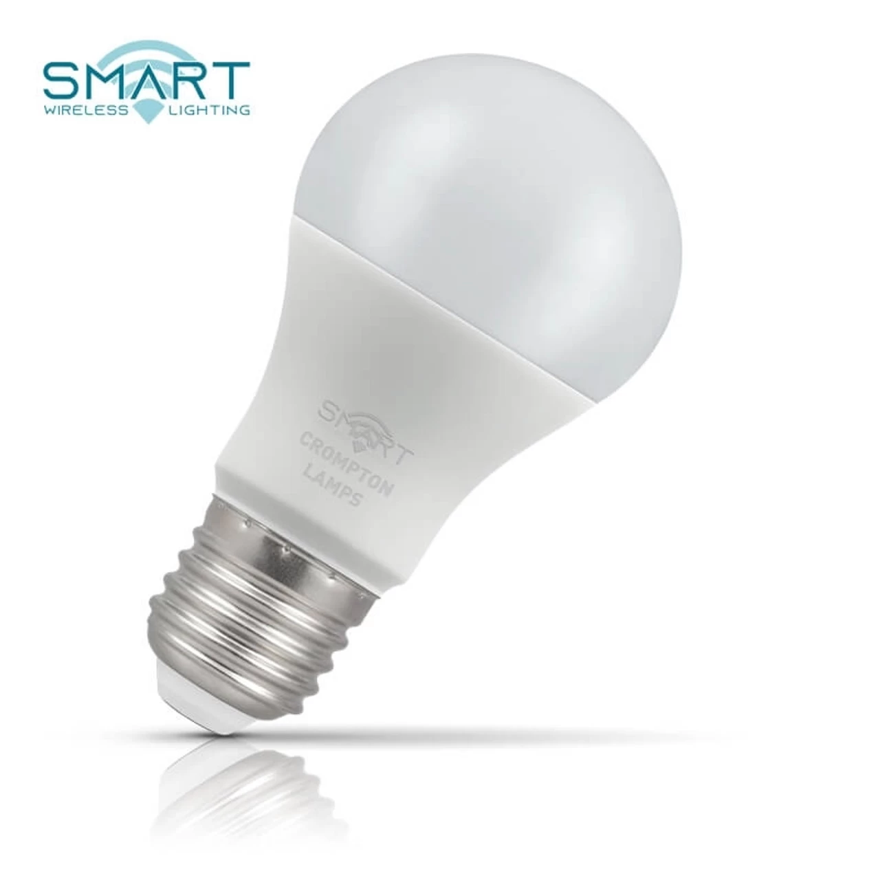 Crompton GLS LED Light Bulb Smart WiFi E27 8.5W (60W Eqv) Warm White 5-Pack 5 Crompton GLS LED Light Bulb Smart WiFi E27 8.5W (60W Eqv) Warm White 5-Pack - Image 3
