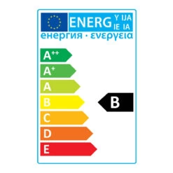 Crompton Golfball LED Light Bulb B22 4W (25W Eqv) Blue IP65 Harlequin -Home Lighting Store energy rating b 30166.1603455218