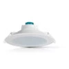 Phoebe LED Downlight 20W Cool White Corinth 100° Diffused White -Home Lighting Store front view 7 60623.1578928268 12889.1603455158