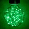Prolite Globe LED Light Bulb G95 E27 1.7W Green Star Effect Funky Filaments -Home Lighting Store g95 green 97938.1643632651