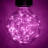 Prolite Globe LED Light Bulb G95 B22 1.7W Magenta -Home Lighting Store g95 magenta 32284.1643632640