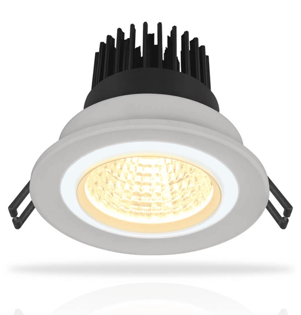 Phoebe LED Downlight 20W Warm White + Daylight Hera Dual 24° White 4 Phoebe LED Downlight 20W Warm White + Daylight Hera Dual 24° White - Image 2