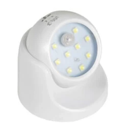 Lyyt Wireless LED Motion Sensor Light & Detachable Torch White
