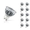 Crompton Lamps LED GU10 Bulbs 5W (10 Pack) Cool White 45° -Home Lighting Store m 4558 crompton non dimmable led 5w gu10 cob cool white 45 deg 07561.1578928268 85587.1603454819